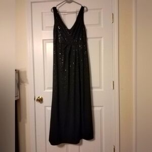 Elegant Black Evening Dress